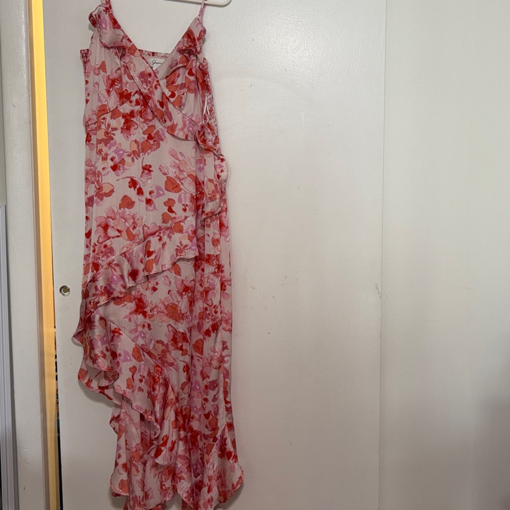 Floral Sheer Dress